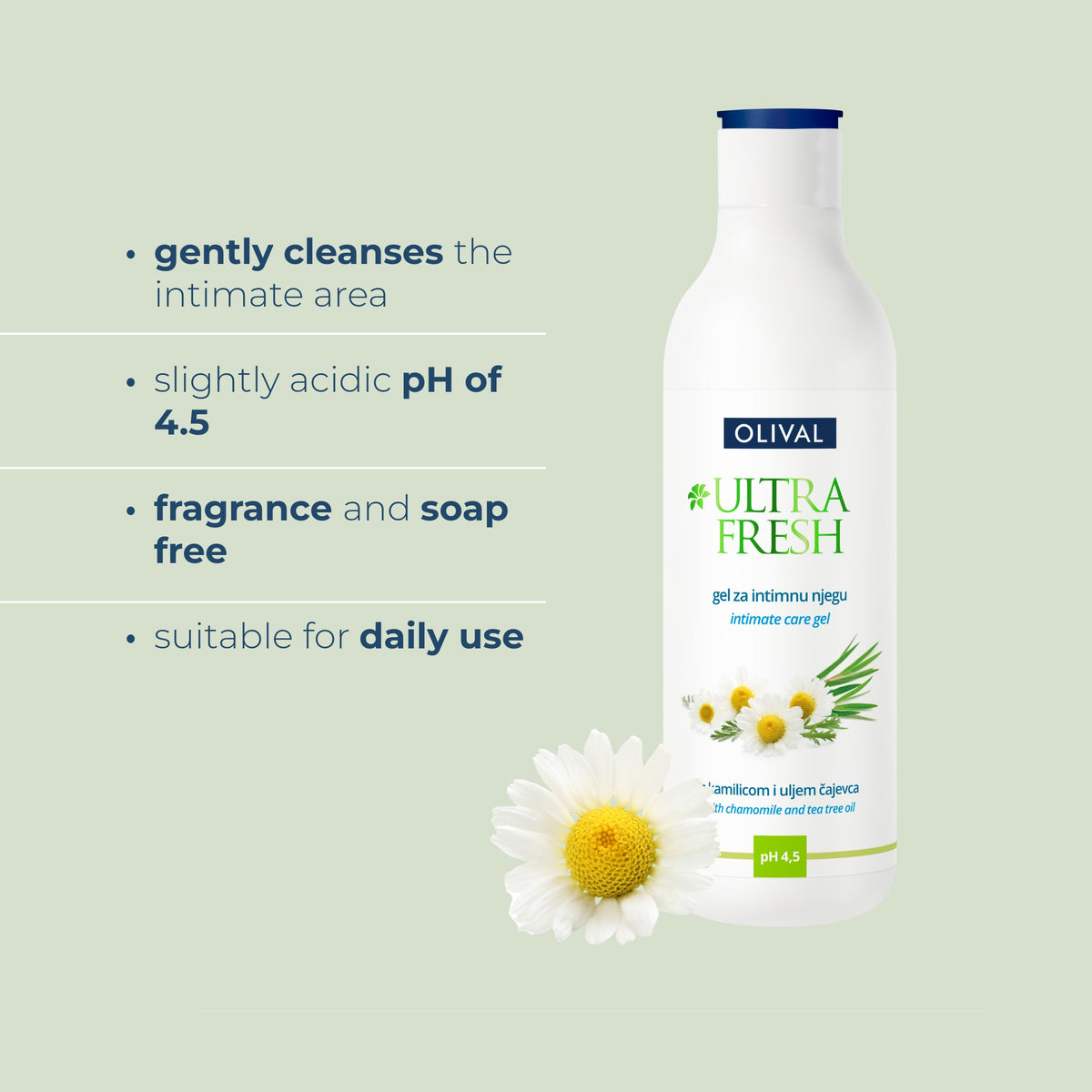 Gel za intimnu njegu Ultra Fresh