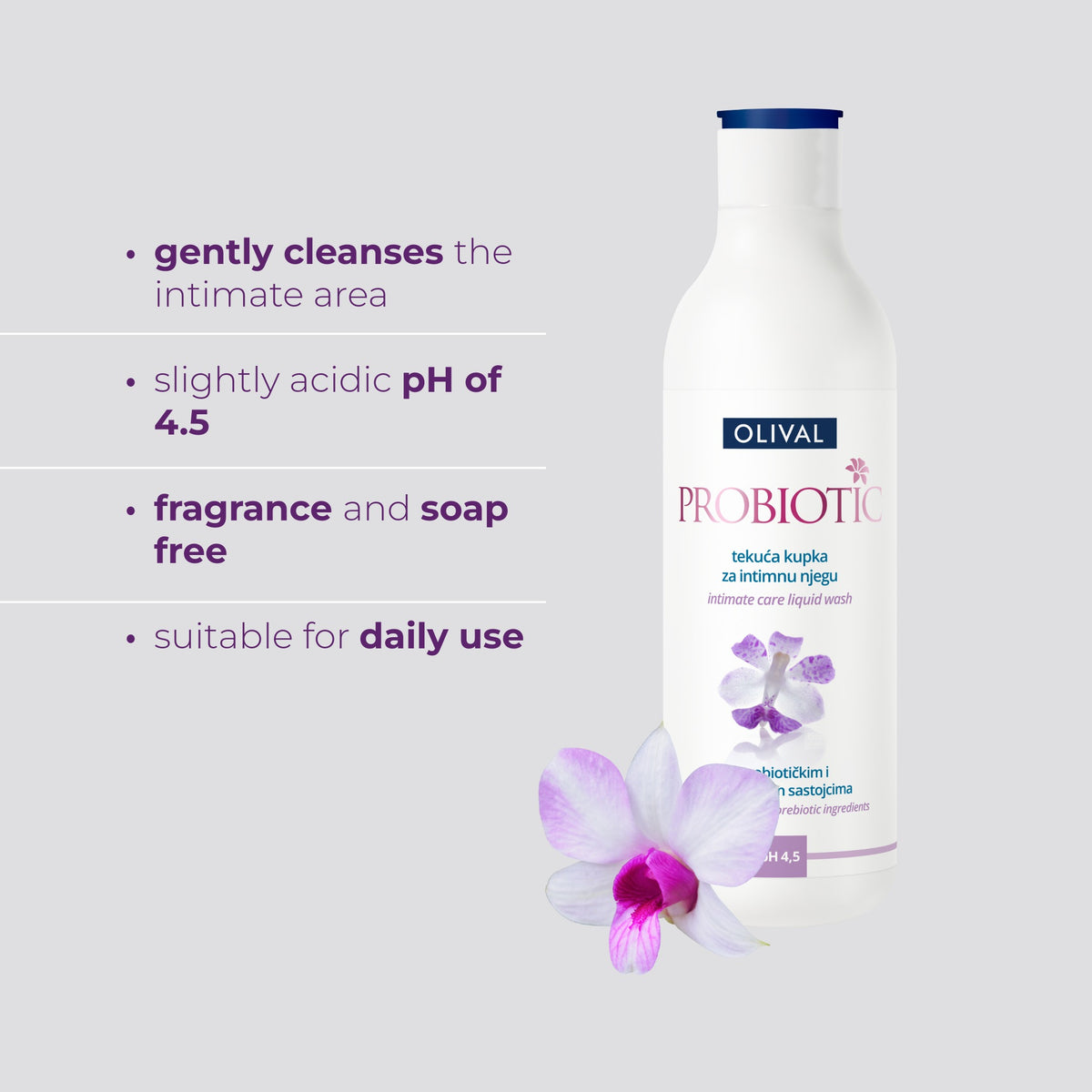 Tekuća kupka za intimnu njegu Probiotic