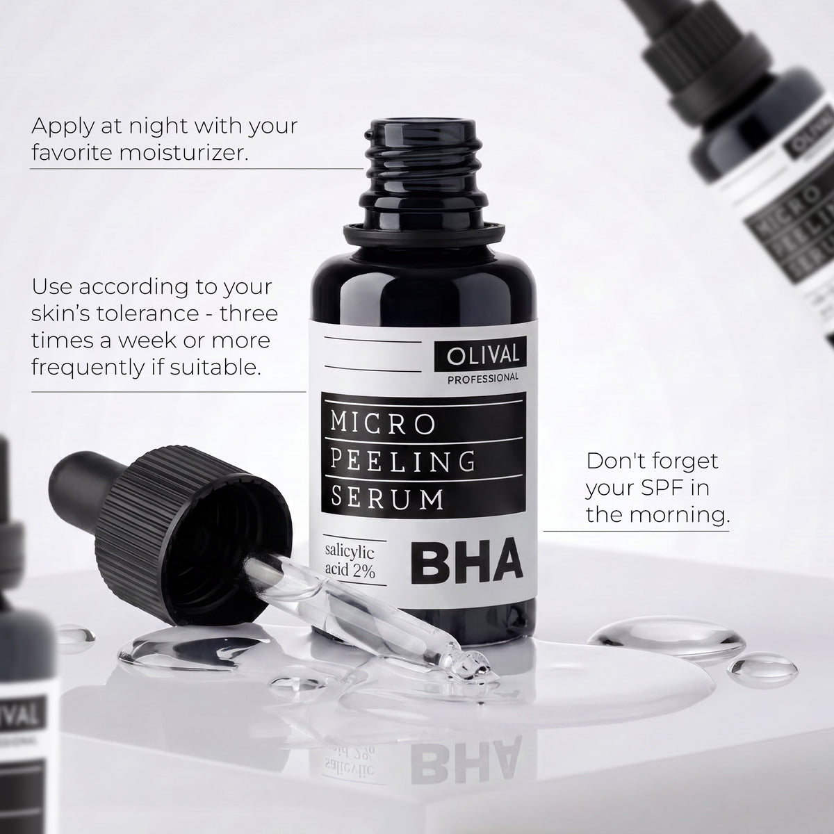 Micropeeling BHA Face Serum