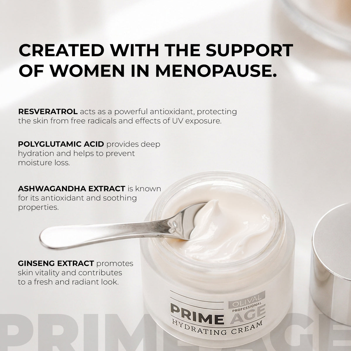 Prime Age Hydrating Face Cream