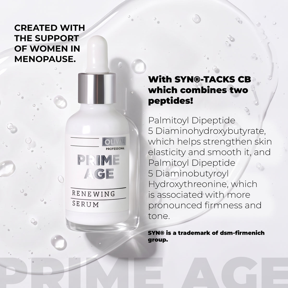 Prime Age obnavljajući serum za lice