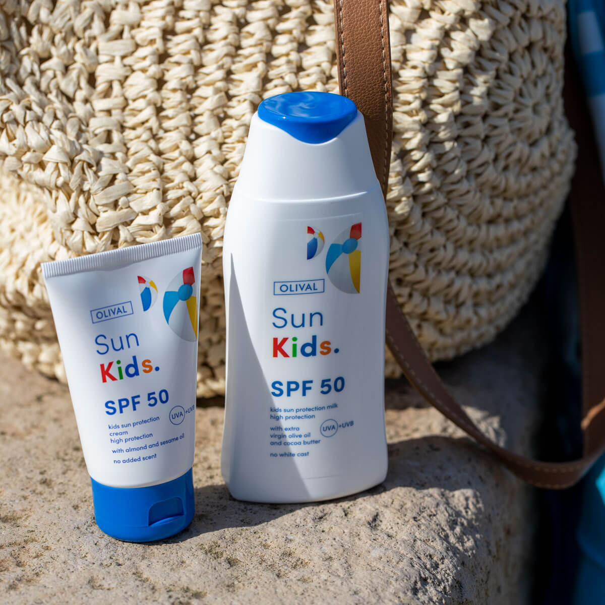 SunKids. krema za zastitu djecje koze od sunca SPF50 1