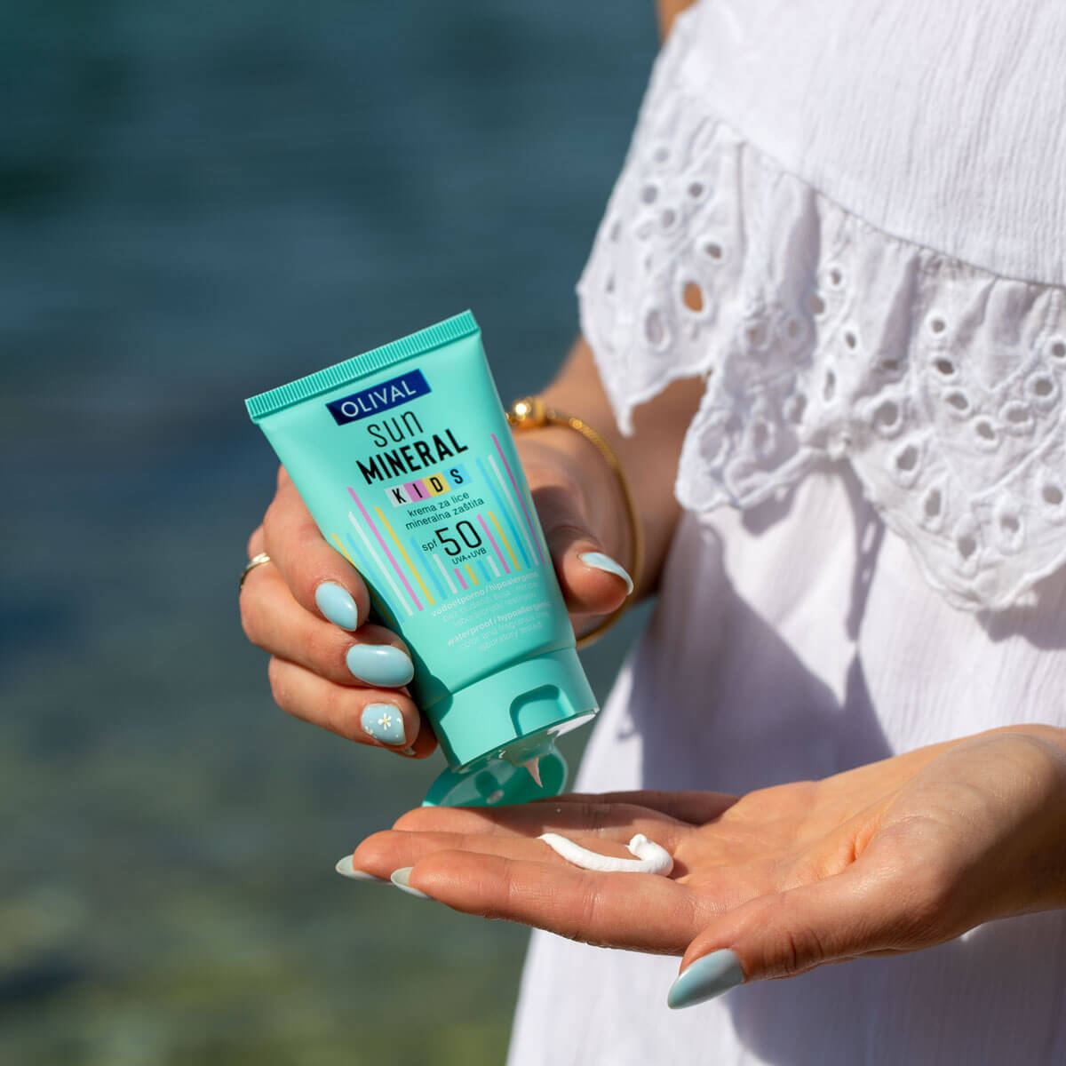 Sun Mineral KIDS krema za lice SPF 50 1