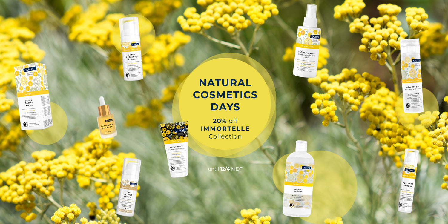 NATURAL COSMETICS DAYS IMMORTELLE