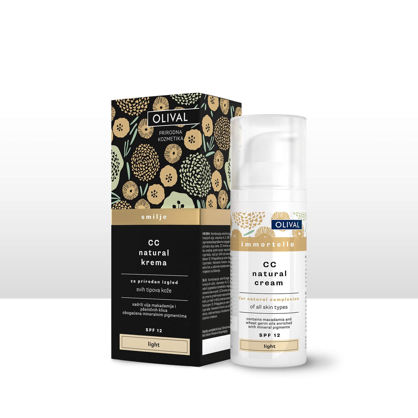 CC natural krema Smilje 1