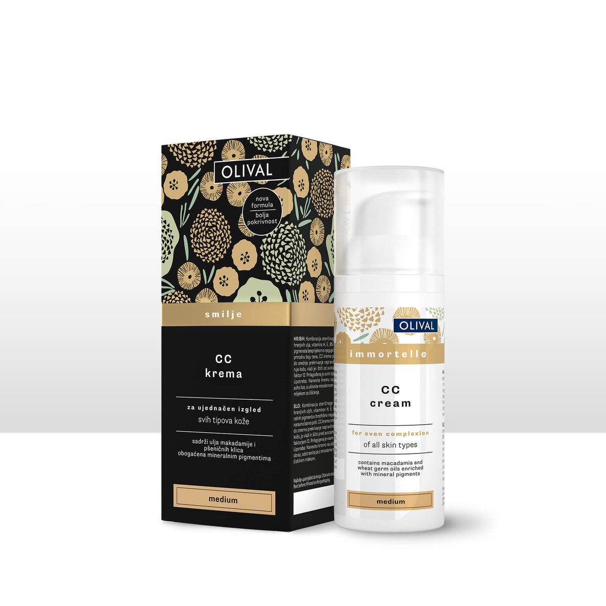CC krema Smilje - Medium
