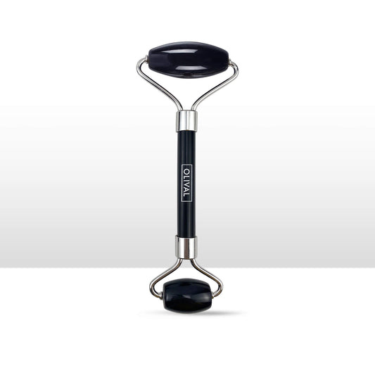 Masazer za lice od crnog opsidijana