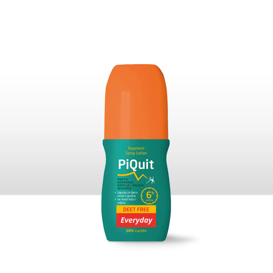 PiQuit Everyday 10% repelent u spreju