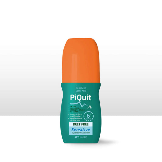 PiQuit Sensitive 10% repelent u spreju