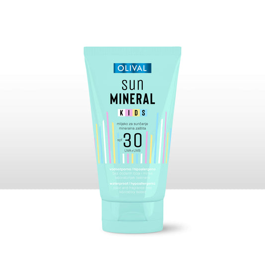 Sun Mineral KIDS mlijeko za suncanje SPF 30