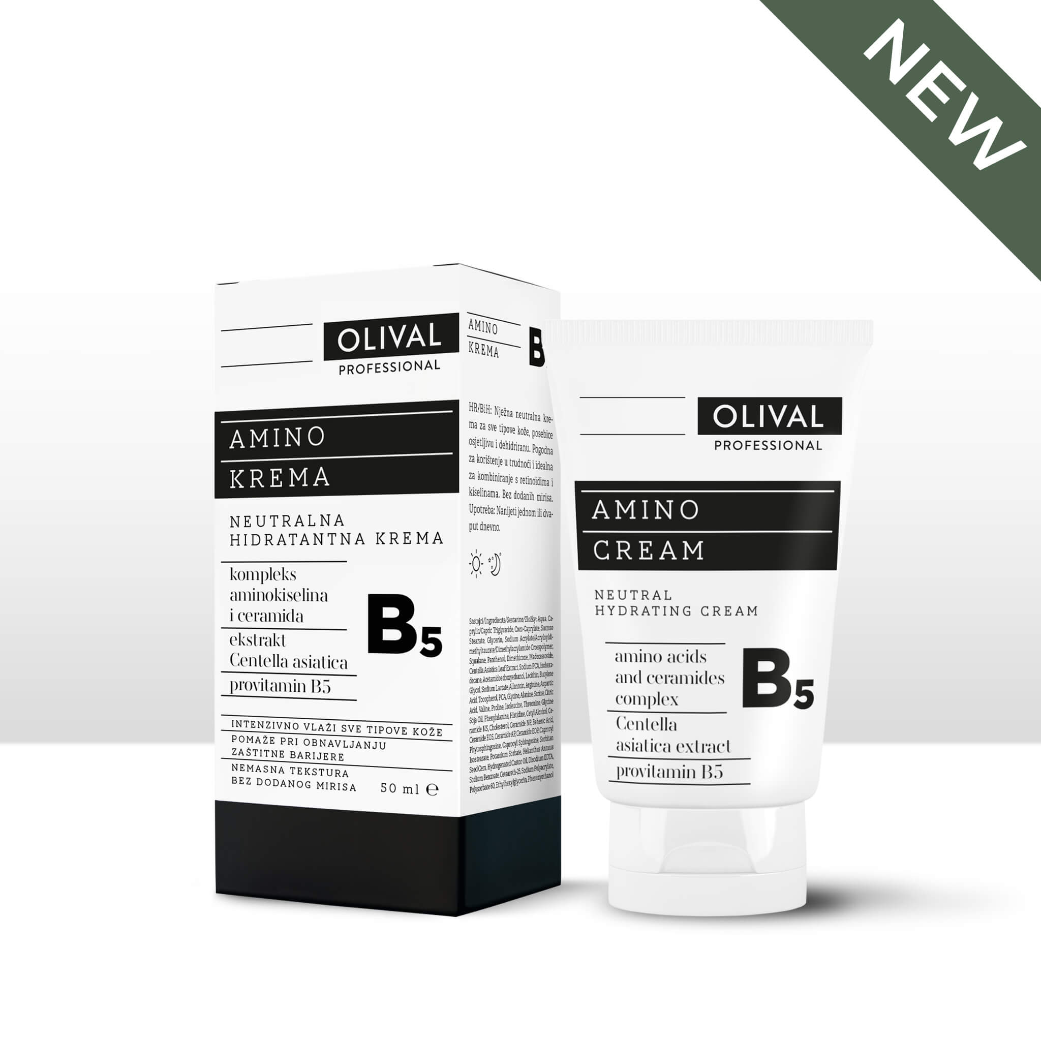 Amino Cream B5 – Olival Cosmetics
