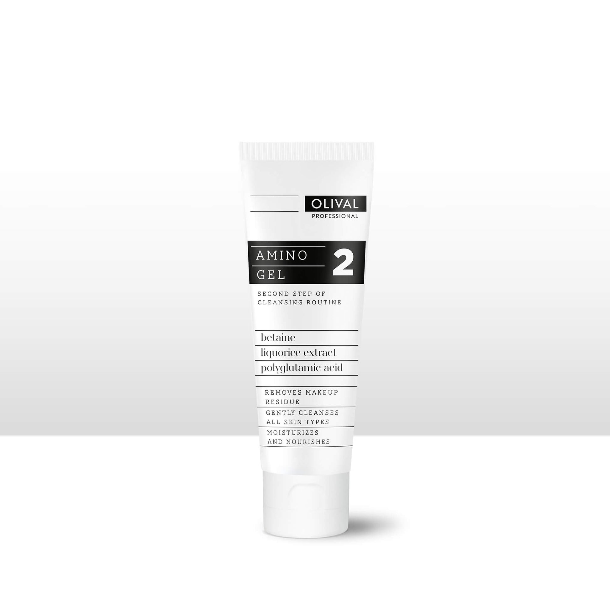 Amino gel za drugi korak ciscenja lica 1