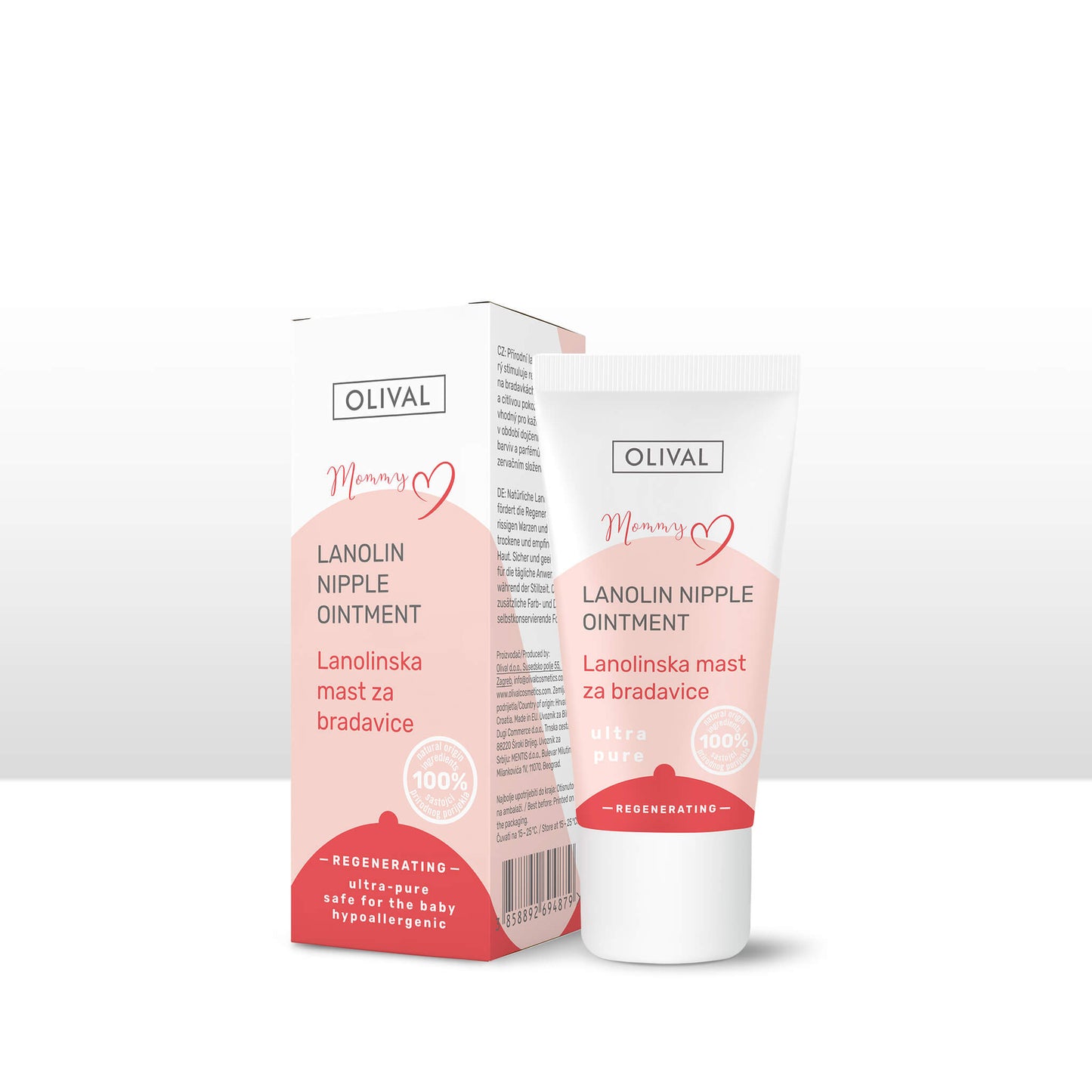 MOMMY Lanolin Nipple Ointment