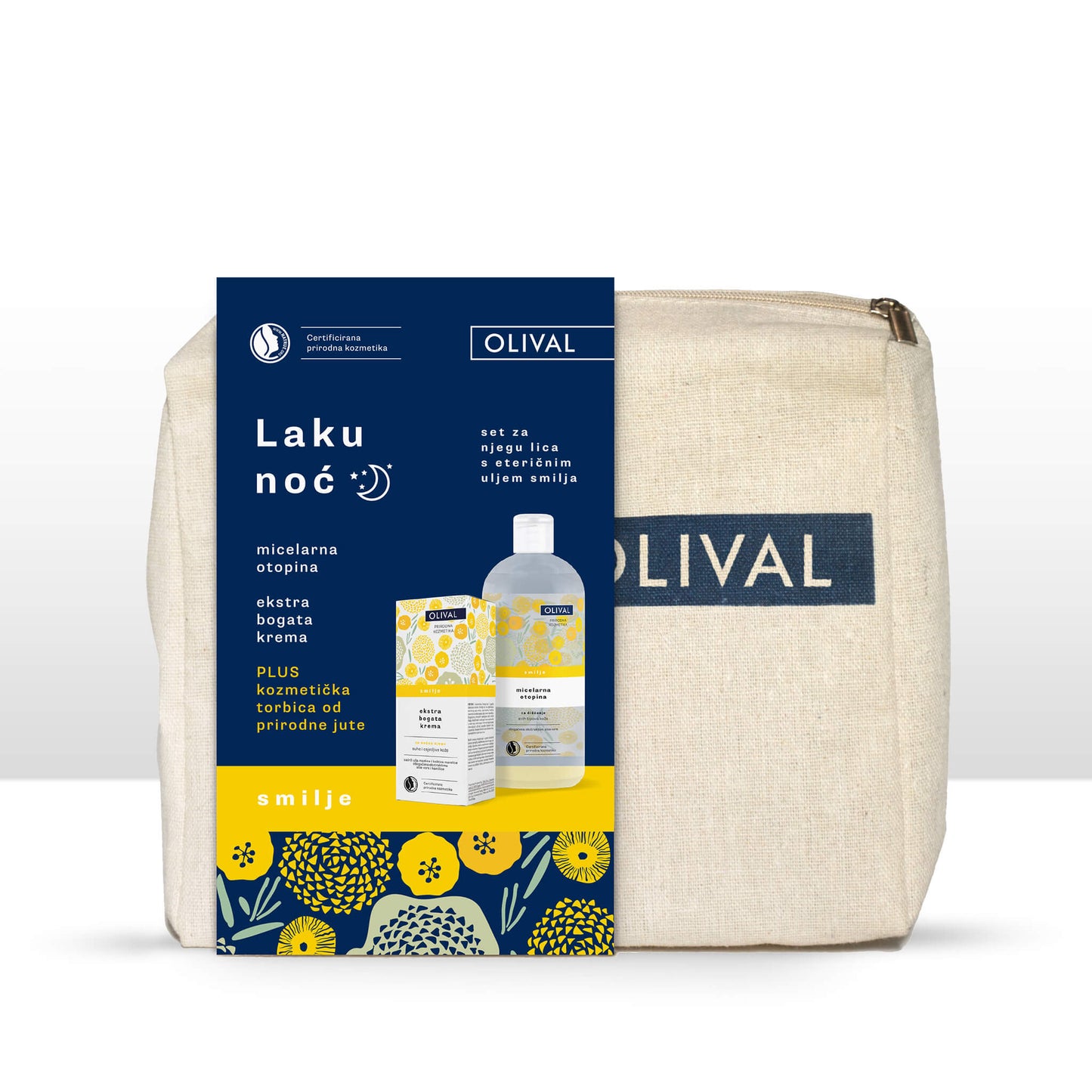 Set Laku noć za njegu lica