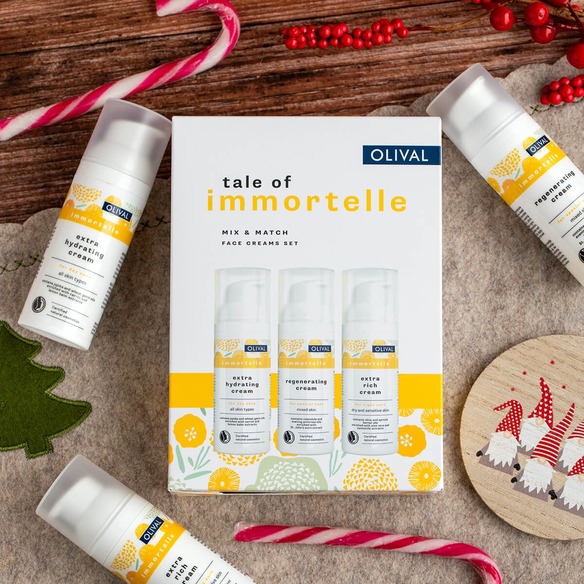 Tale of Immortelle set 1
