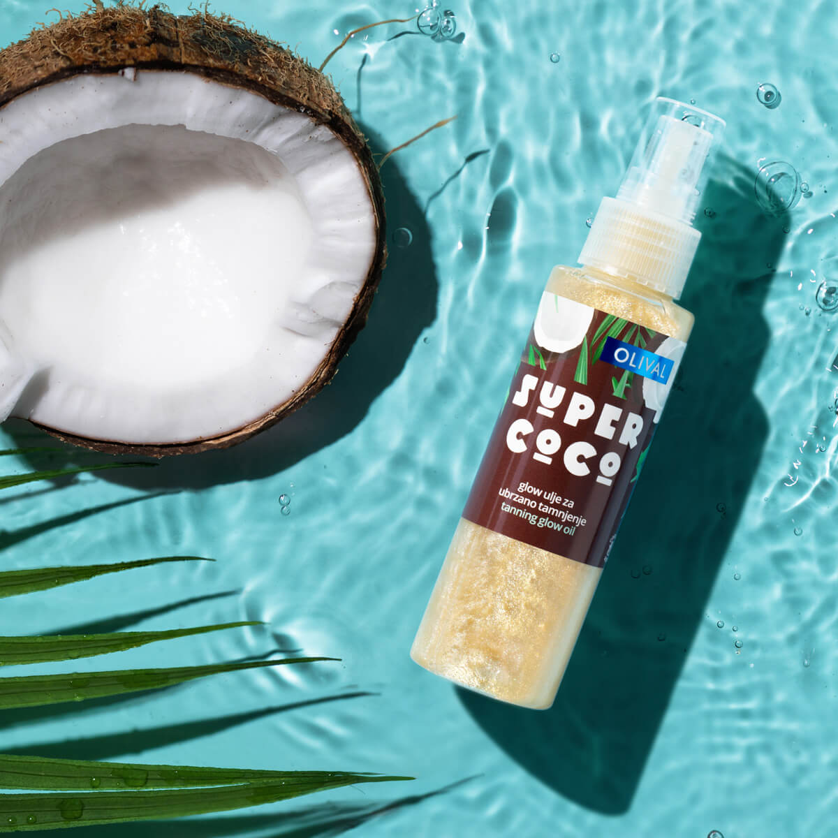 SUPER Coco glow ulje za ubrzano tamnjenje