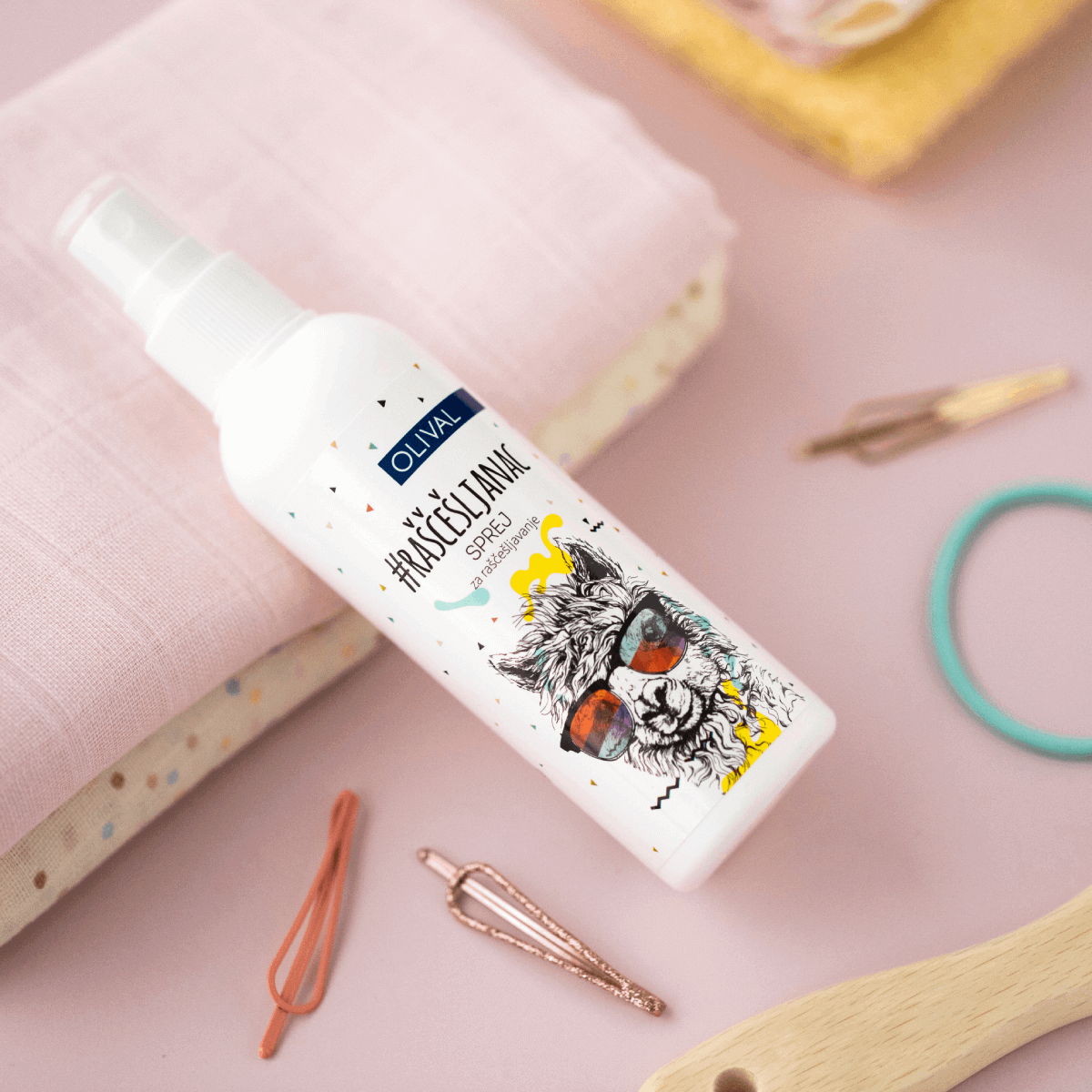 #RASCESLJANAC sprej za kosu 1