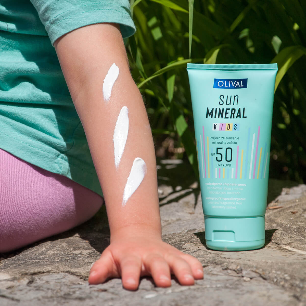 Sun Mineral KIDS mlijeko za suncanje SPF 50 1