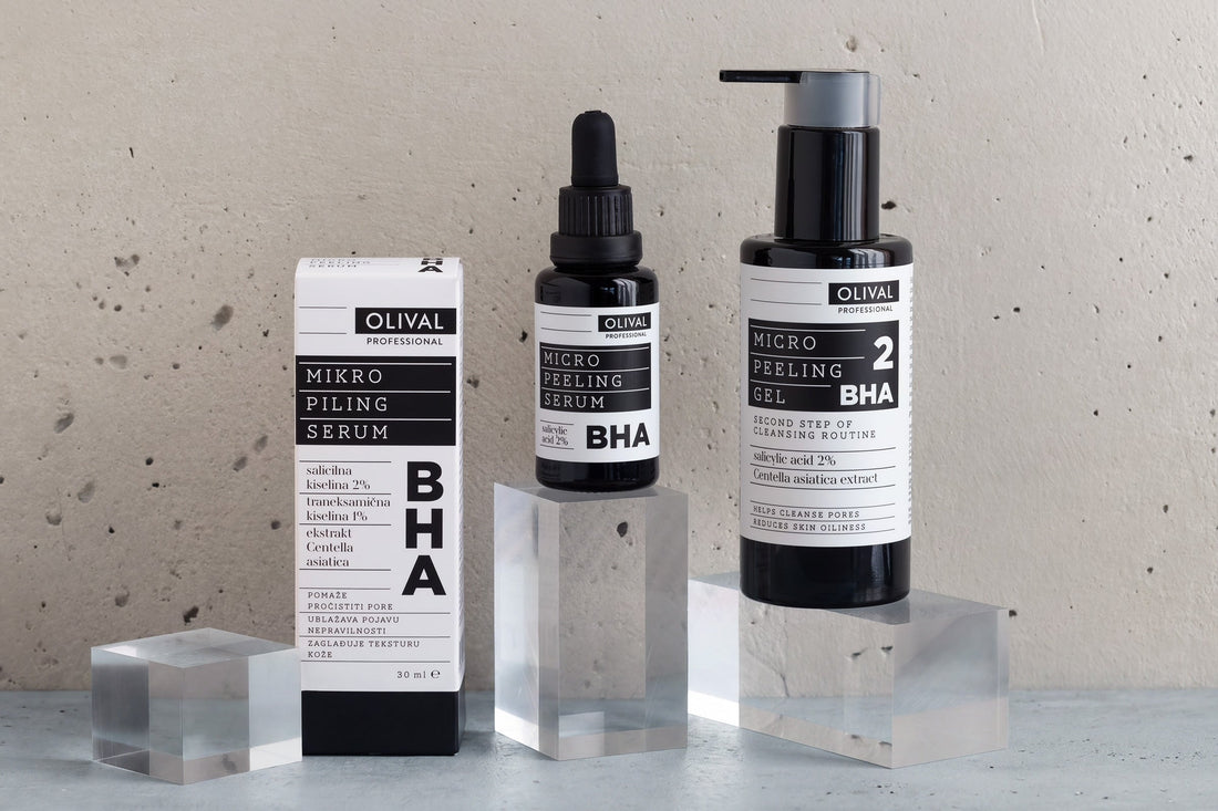 BHA in focus: Professional duo for clear pores and sebum control