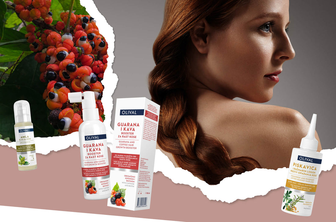 Kako koristiti Guarana i kava booster za rast kose
