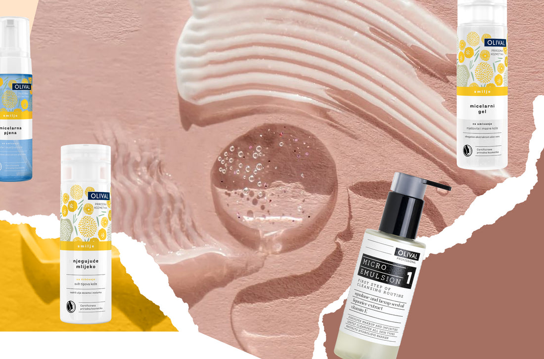 Odaberi idealne proizvode za dvostruko čišćenje (prema tipu kože)