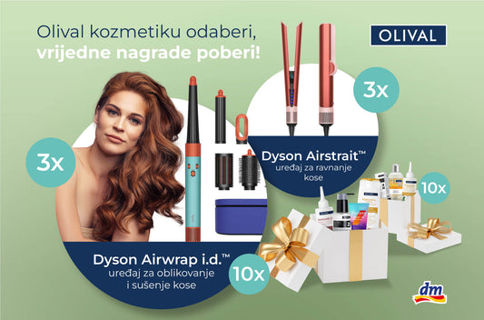 PRAVILA NAGRADNE IGRE "Olival kozmetiku odaberi, vrijedne nagrade poberi!"