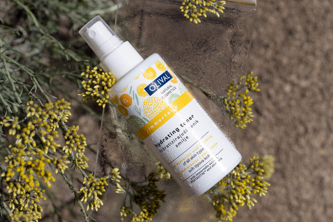 Hidratizirajući tonik Smilje prirodno je osvježenje u skincare rutini