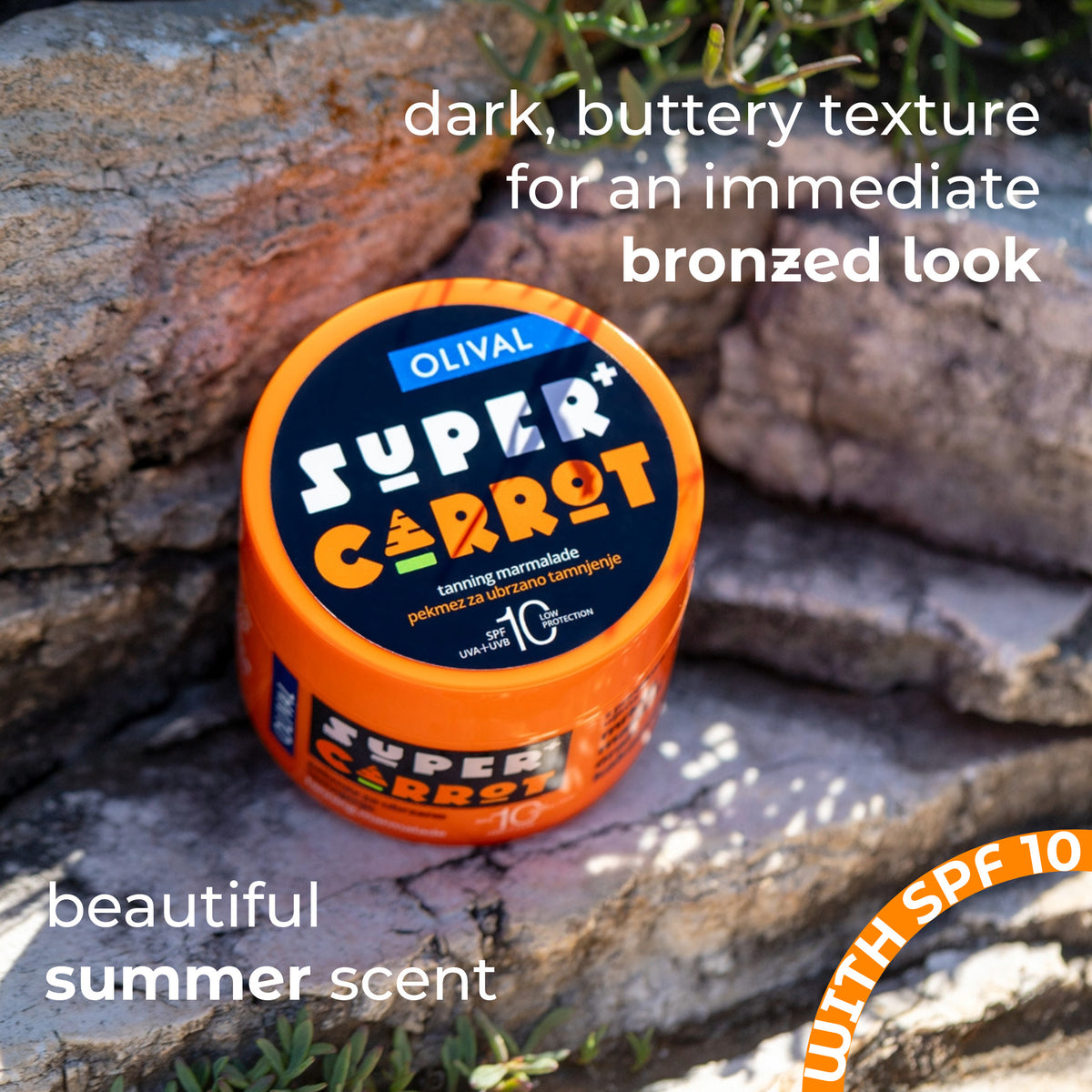 SUPER Carrot Accelerated Tanning Jam SPF 10