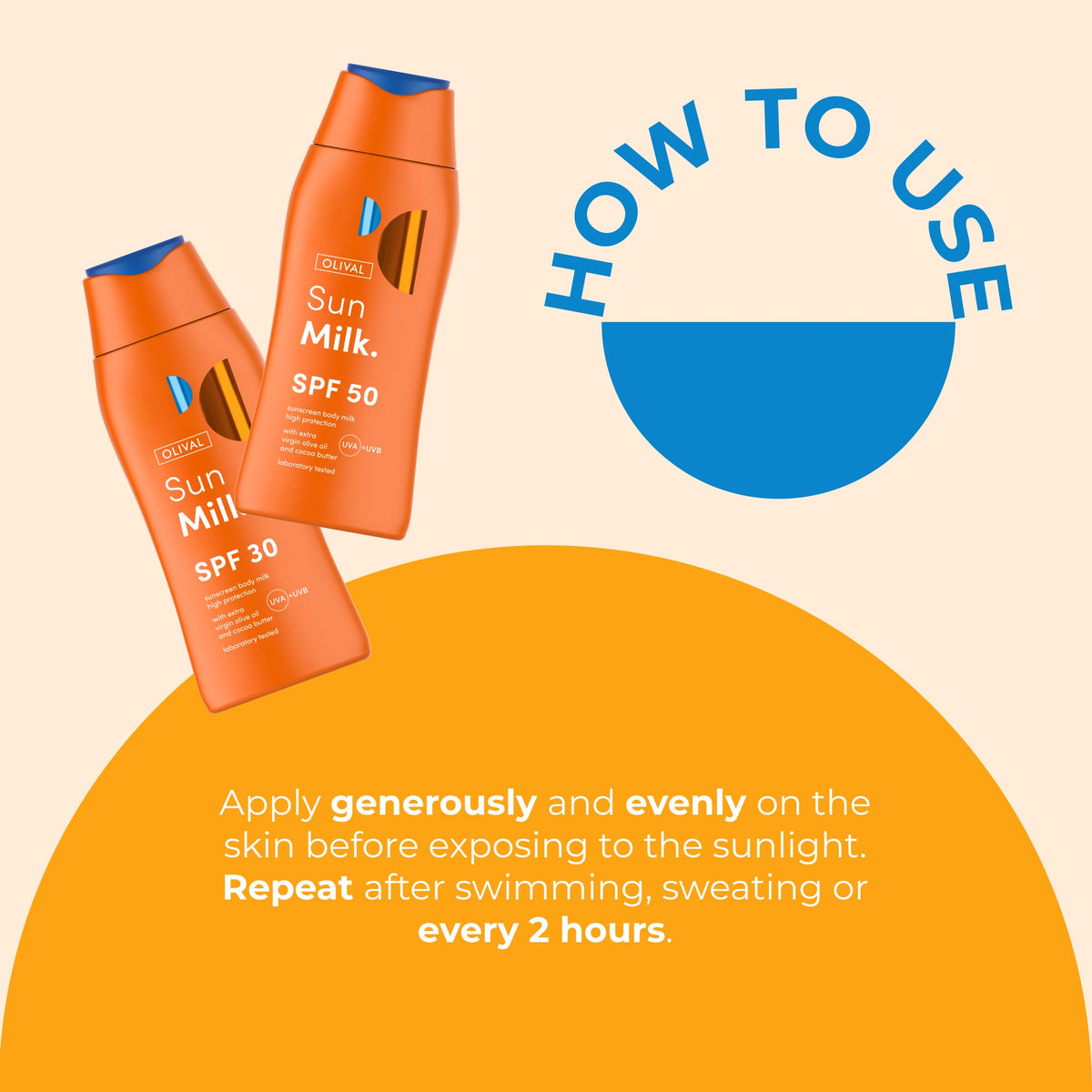 SunOil. Sun Protection Oil SPF 50 