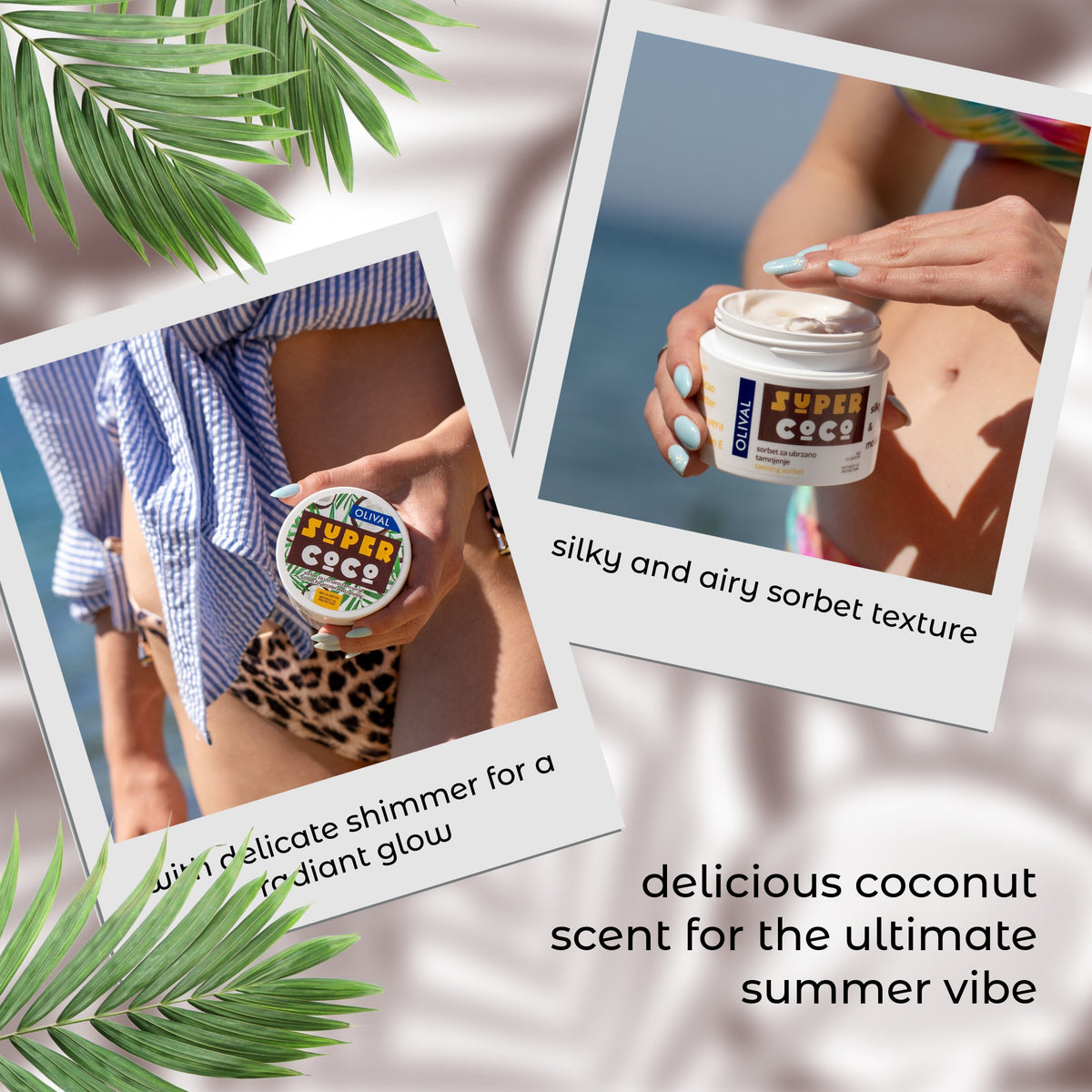 SUPER Coco sorbet za ubrzano tamnjenje