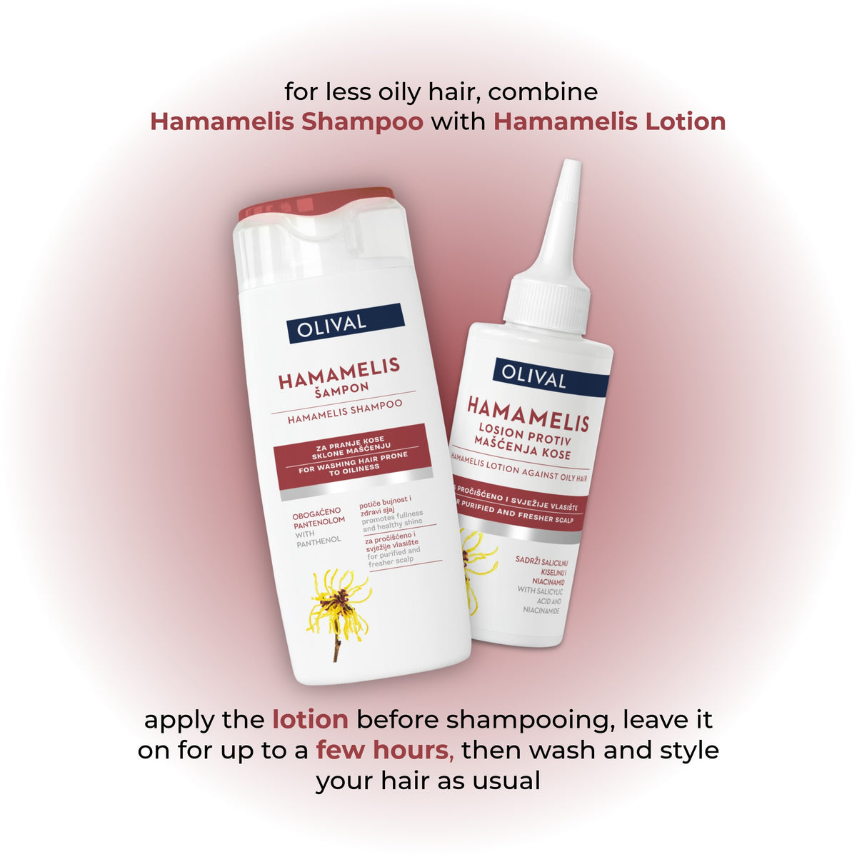 Hamamelis Shampoo