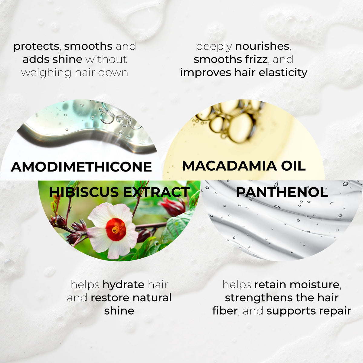 Hibiscus 3in1 Leave-In Hair Mask 