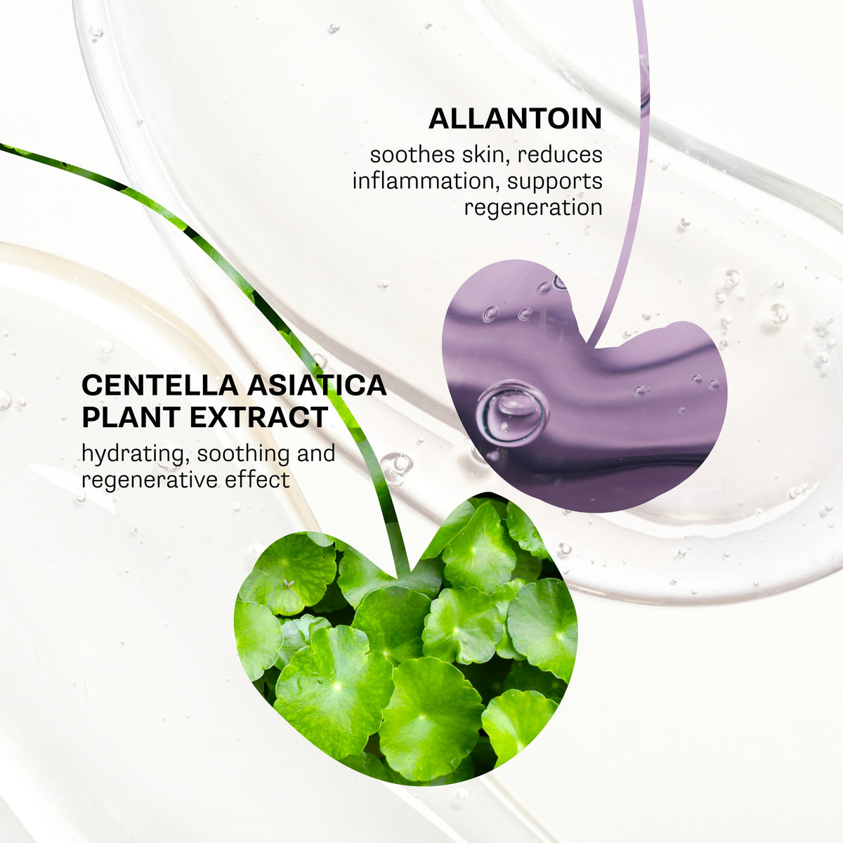 Hidratantni gel za čišćenje lica Centella