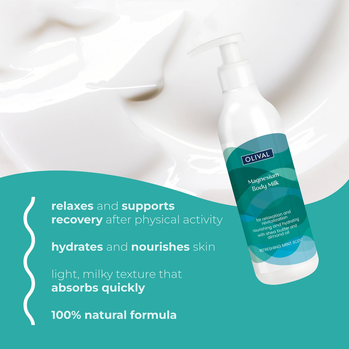Magnesium Body Milk
