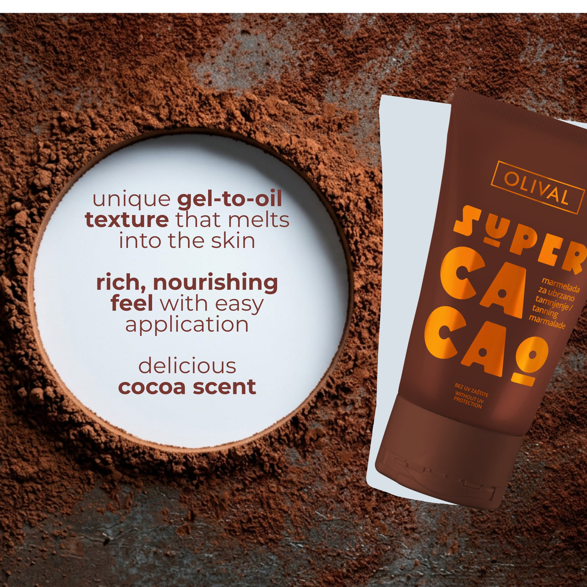 SUPER Cacao marmelada za ubrzano tamnjenje