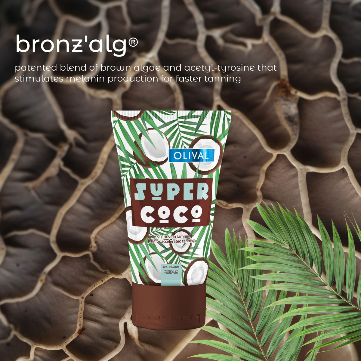 SUPER Coco Jelly for Accelerated Tanning