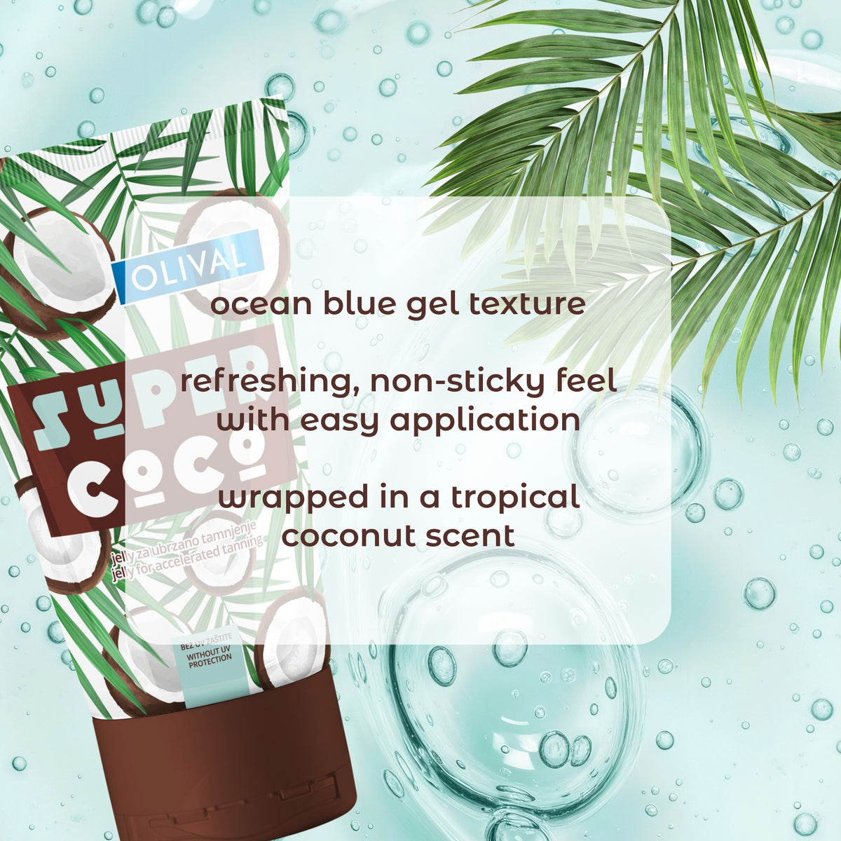 SUPER Coco Jelly for Accelerated Tanning