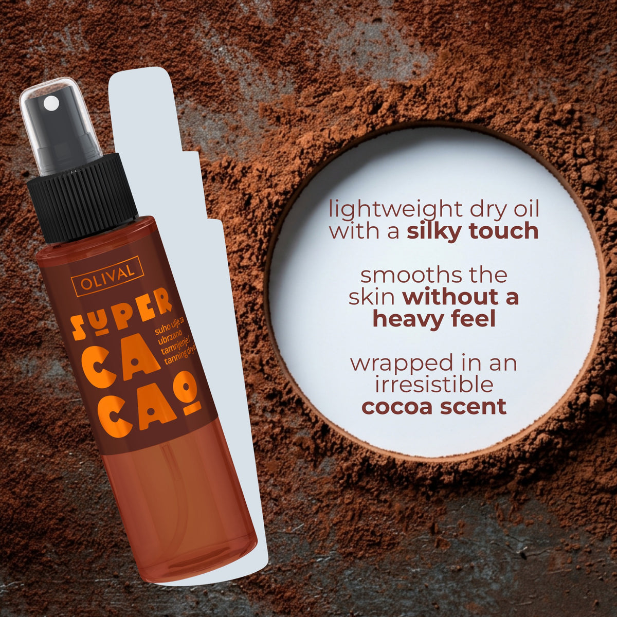 SUPER Cacao suho ulje za ubrzano tamnjenje