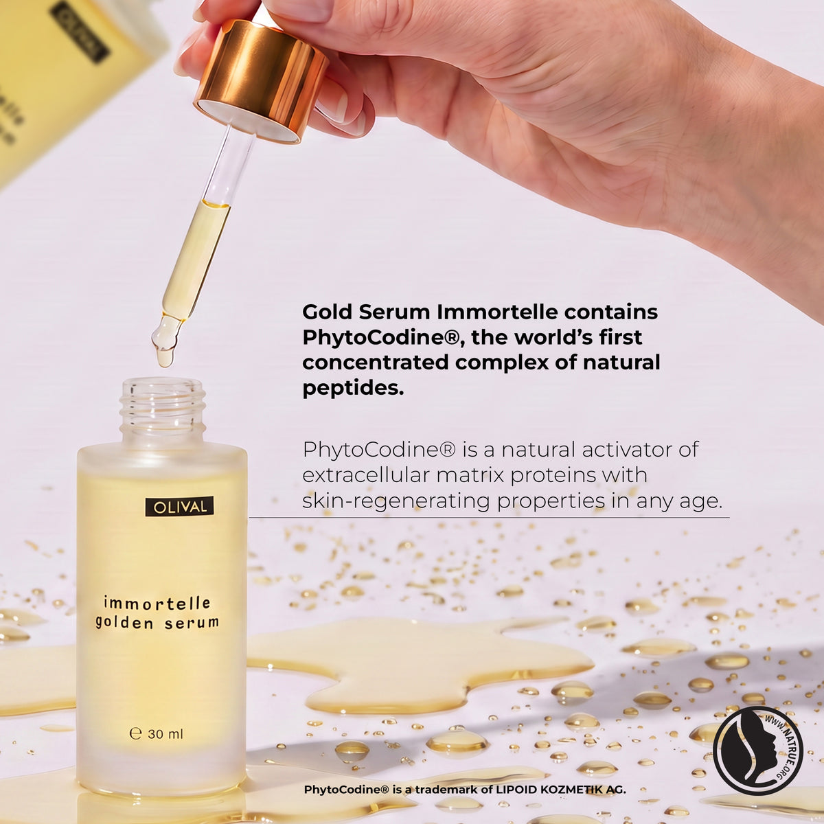 Golden Serum Immortelle