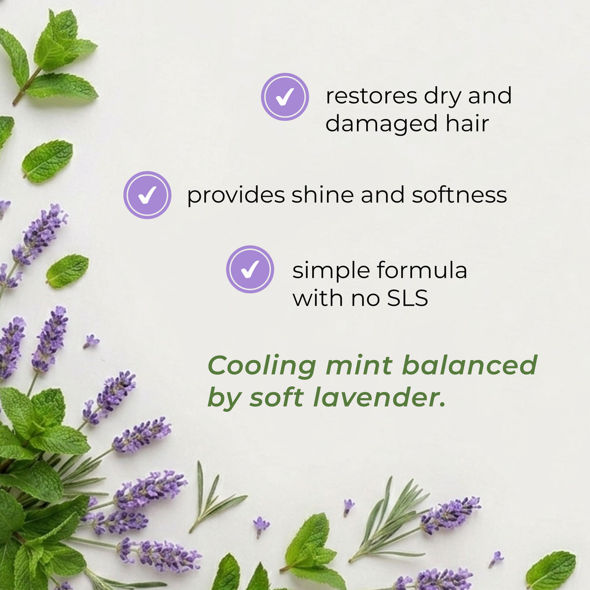 Micelarni šampon Menta i lavanda