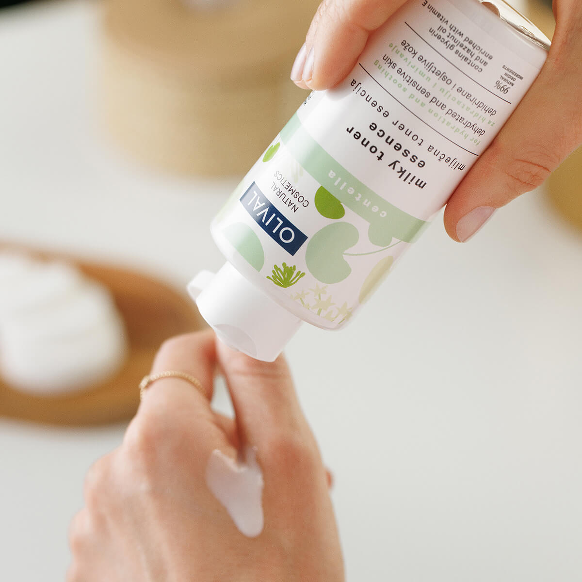 Centella mliječna toner esencija