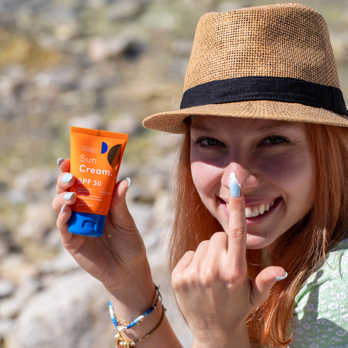 SunCream. krema za zaštitu lica i vrata od sunca SPF 30