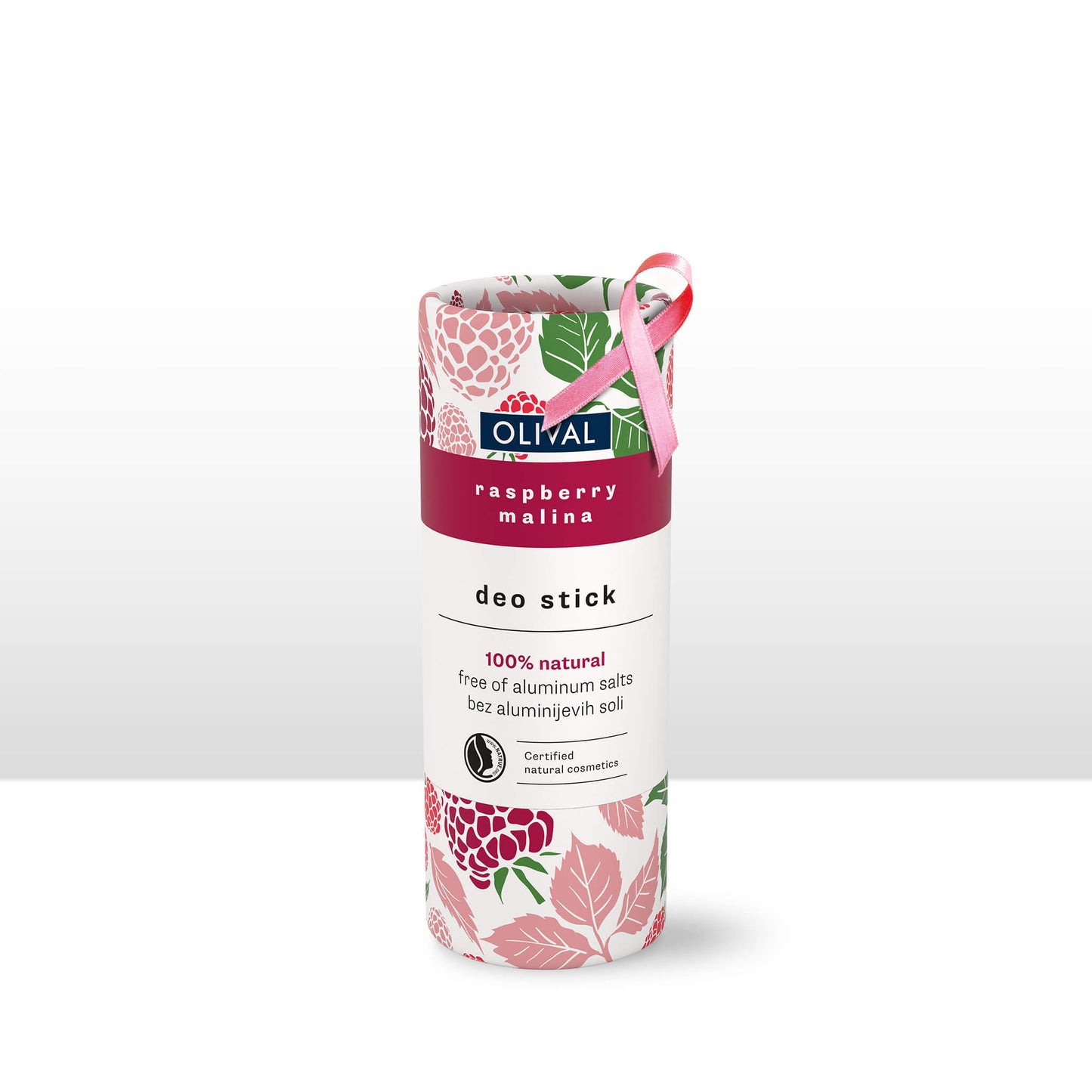 Natural Deo Stick Raspberry