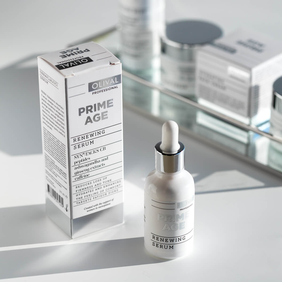 Prime age obnavljajući serum