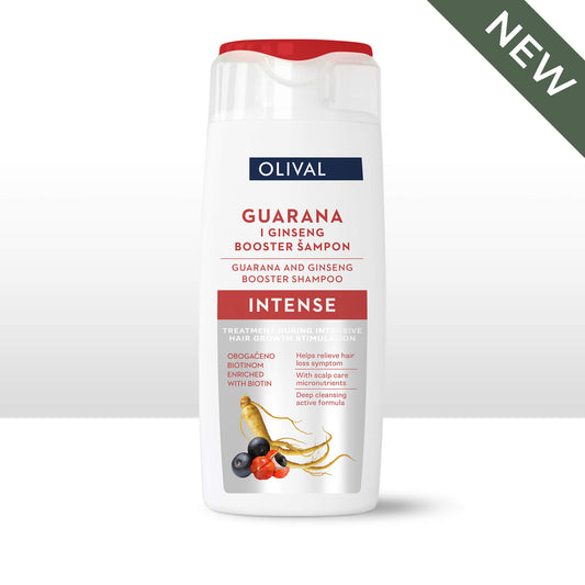 Guarana i ginseng booster šampon Intense