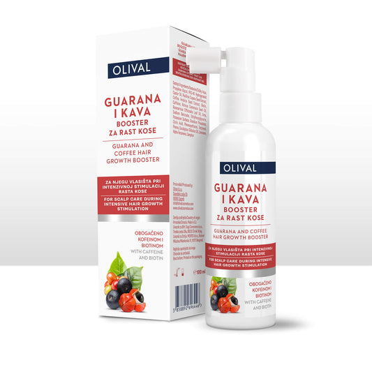  Guarana and Coffee Hair Growth Booster 