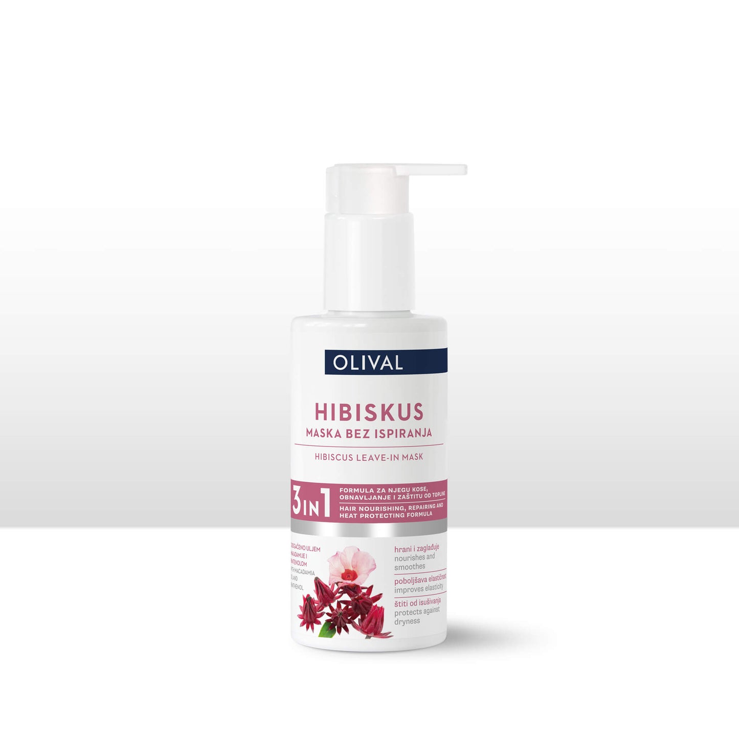 Hibiscus 3in1 Leave-In Hair Mask 