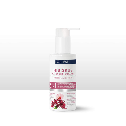 Hibiscus 3in1 Leave-In Hair Mask 