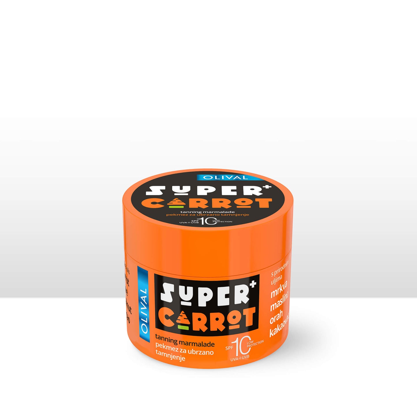 SUPER Carrot Accelerated Tanning Jam SPF 10