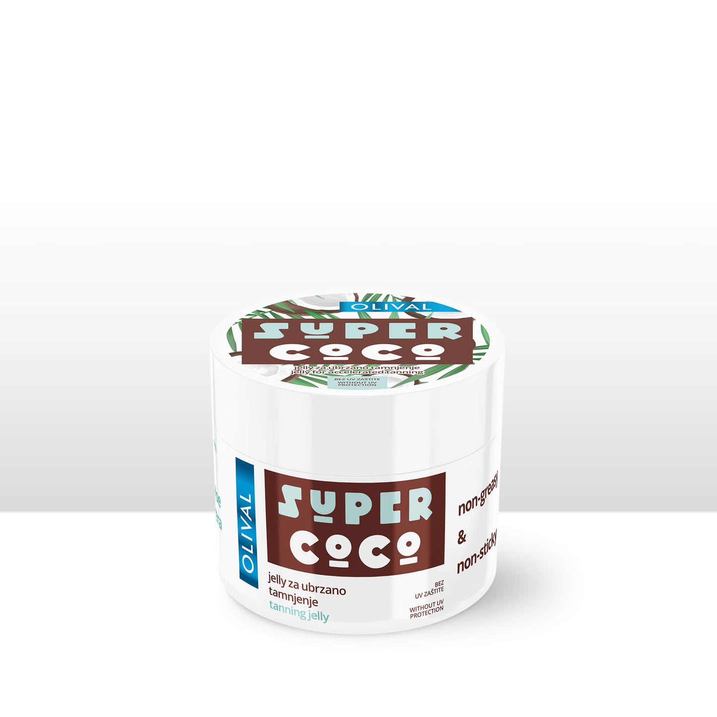 SUPER Coco Jelly for Accelerated Tanning  